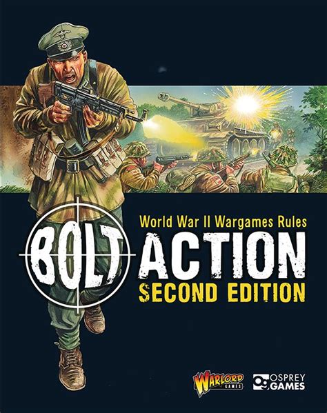 Bolt Action 2 Preview Warlord Games