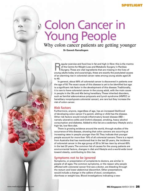 Colorectal cancer often begins as a benign growth known as a polyp. JESSE MATTHEW HAS STAGE 4 COLON CANCER