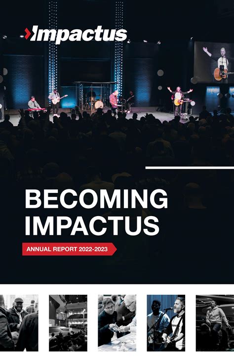 2022 2023 Impactus Promise Keepers Canada Annual Report By Impactus