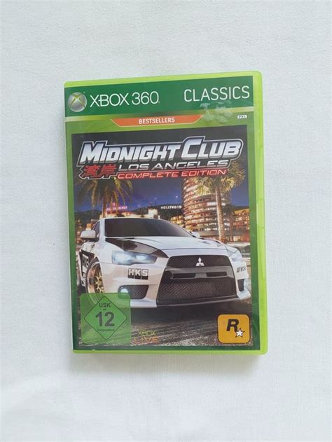 Midnight Club Los Angeles Complete Edition Xbox 360 Kaufen Auf Ricardo