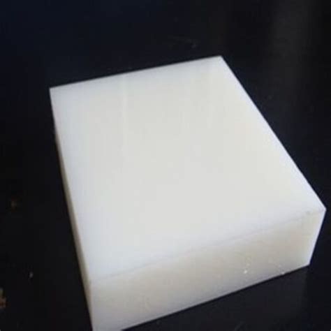 1pc Acetal Pom Plastic Polyoxymethylene Plate Sheet 6mm X 300mm X 300mm