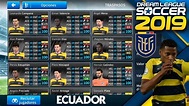 Plantilla de la Selección de Ecuador 2021-2022 para Dream League Soccer ...