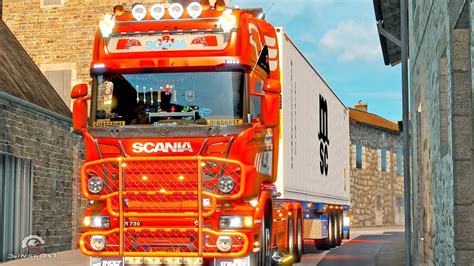 Scania R Mega Tuning Ets2 Euro Truck Simulator 2 Otosection Mobile