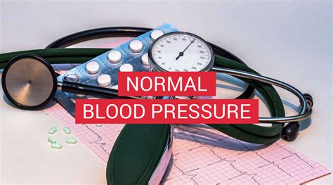 Normal Blood Pressure This Blood Pressure Range Is Ideal