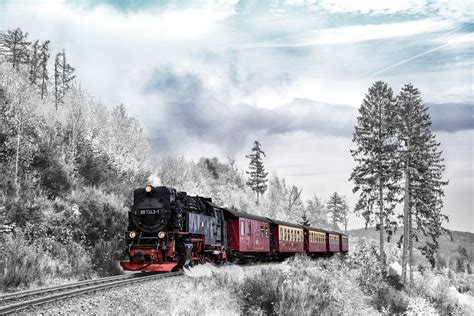Steam Locomotive Train Free Photo On Pixabay Pixabay