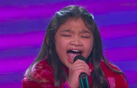 Watch ‘agt Finalist Angelica Hale Hit All The Right Notes With Kelly
