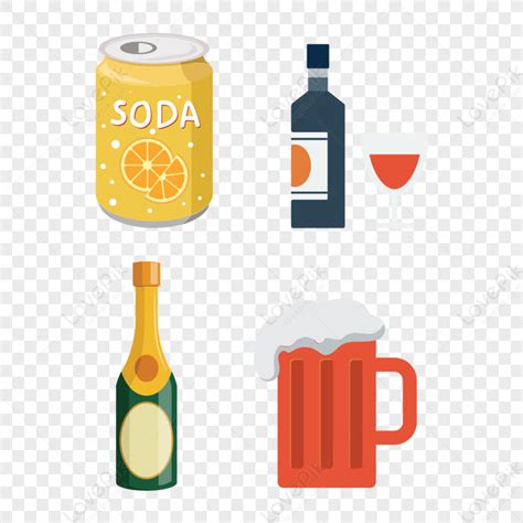 Icono De Ilustración De Vector De Bebida De Bebida Png Imágenes Gratis
