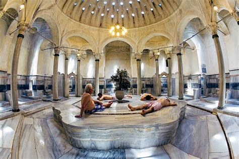 Turkish Bath Interior Istanbul Turkey By Stocksy Contributor Gavin Hellier Stocksy