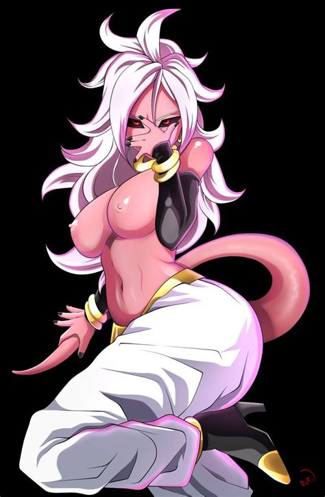 Aldharoku Android Dragon Ball Fighterz Dragon Ball Z Majin