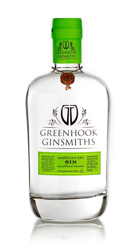 Greenhook Ginsmiths Dry Gin Dry Gin Gin Gin Liqueur