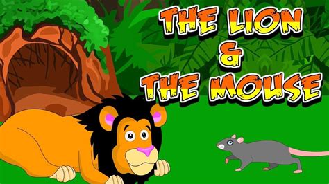 Lion And The Mouse Story In English Small Moral Story For Kids Kid2