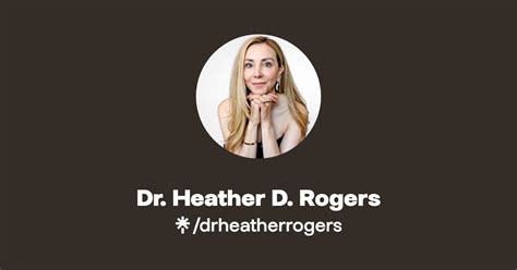 Dr Heather D Rogers Linktree