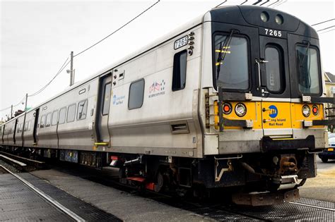 Lirr Train Hits Car On Tracks