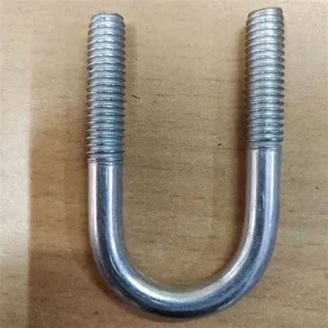 stainless steel u bolt size 3 x 8 mm to 36 x 200 mm dxl material grade ss304 ss306 at rs 2