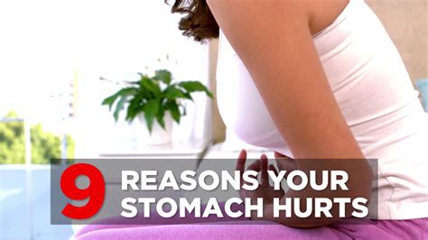 20 Reasons Why Your Stomach Hurts Health