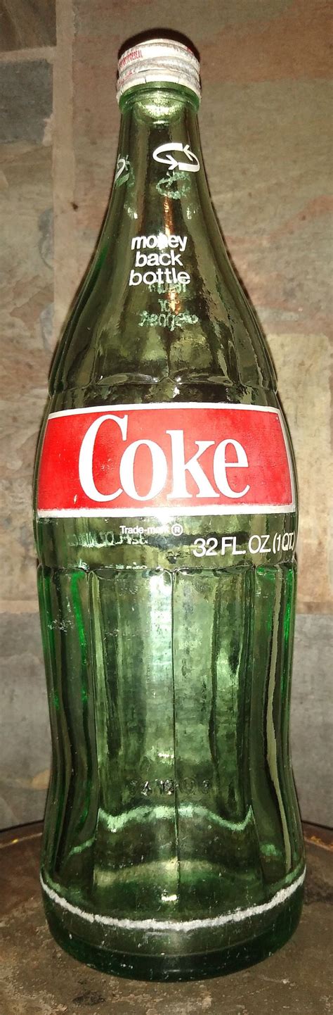 32 Oz Vintage Coca Cola Bottle Etsy