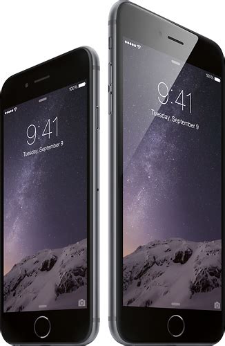 Best Buy Apple Iphone 6 64gb Space Gray Verizon Mg632lla