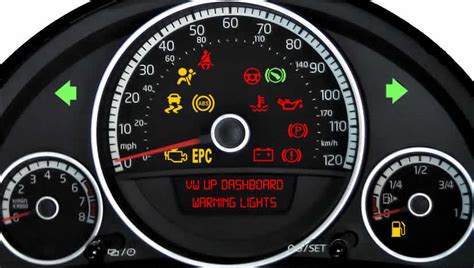 Vw Dash Warning Lights What They Mean