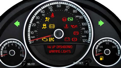 Vw Warning Lights Symbols