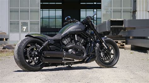 ⭐️ Harley Davidson V Rod Muscle Custom Bike By Moto 91