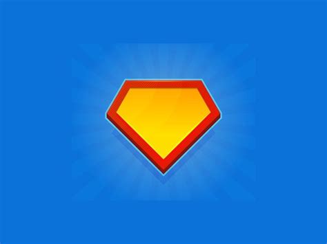 Blank Superhero Logo Logodix