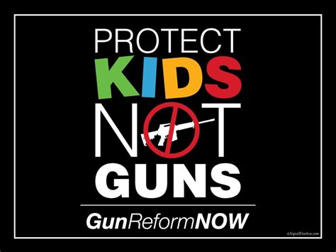 Protect Kids Not Guns Yard Sign 2 Sided Protest Sign Etsy