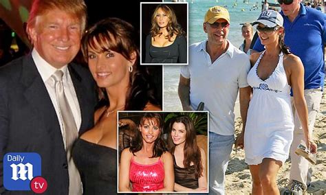 Donald Trump Dumped Karen Mcdougal After He Learned She Was Also Dating Bruce Willis Daily
