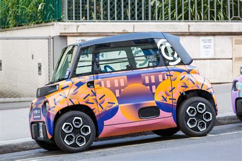 Citroën Launches Low Cost Ami With Healthy Dose Of Art