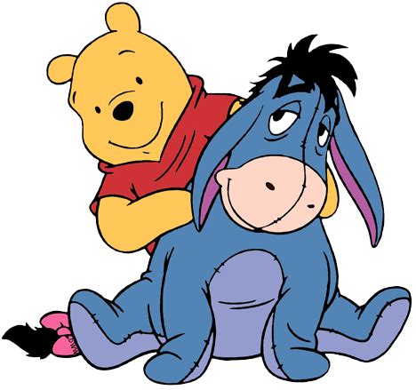 You're braver than you believe, stronger than you seem and smarter than you think. —winnie the pooh. Winnie the Pooh and Eeyore Clip Art | Disney Clip Art Galore