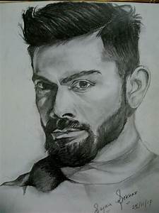 Some Portraits Sketched By Me Virat Srk And Apj Abdul