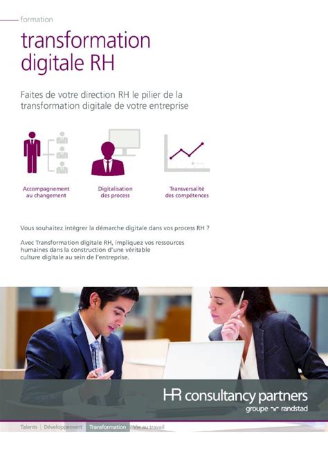 Pdf Formation Transformation Digitale Rh · Transformation Digitale De