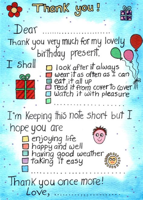 Thank you for your birthday wishes! Thank You for My Birthday Present | Rooftop Post Printables