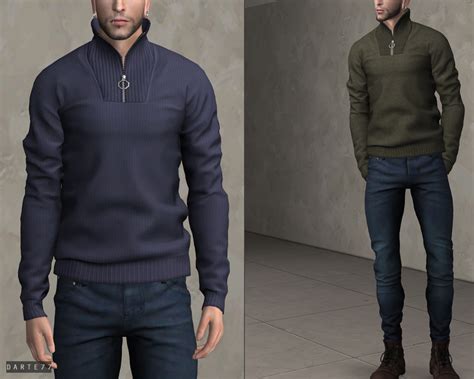 Sims 4 Cc Custom Content Male Clothing Sims4cc