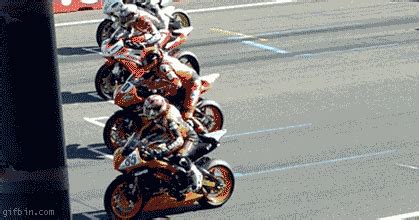 Motorcycle transportation gerard butler bad friends fail laugh. MOTORCYCLE RACE FAIL | Racing motorcycles, Racing, Cool gifs