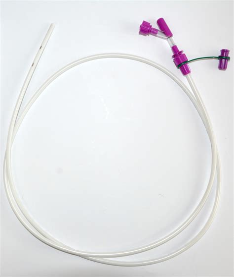 Polyurethane Feeding Tubes With Stylet Feeding Tubes Vygon