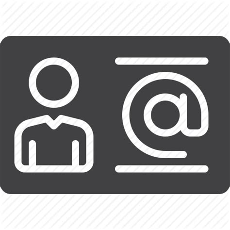 Business Card Icons At Getdrawings Free Download