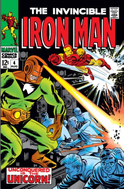 Iron Man Vol 1 4 Marvel Database Fandom Powered By Wikia