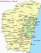 City Map Chennai - MapSof.net