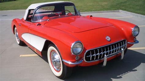 1957 Chevrolet Corvette Convertible Muscle Classic Old Vintage