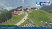 Webcam Bergstation Pöglbahn am Wiedersbergerhorn • Ski Juwel Alpbachtal ...