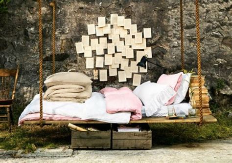 Diy Pallet Swing Beds Bring Relaxation To Your Home