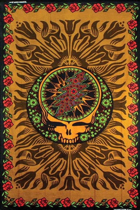 Hippie Tapestries Grateful Dead Music Band Indian HD Wallpapers Download Free Map Images Wallpaper [wallpaper684.blogspot.com]