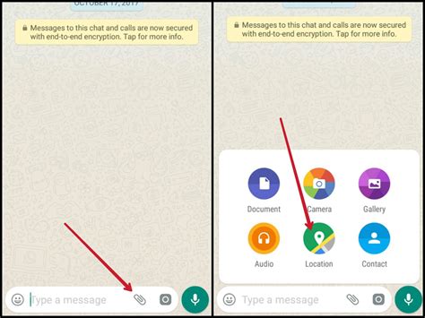How To Use Whatsapps New Live Location Feature Curiouspost