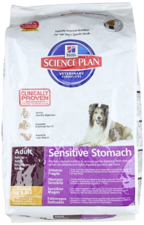 Having a stomach that is sensitive to mainstream foods doesn't have to keep you down. Hills Pet Nutrition Science Plan Canine Sensitive Stomach ...
