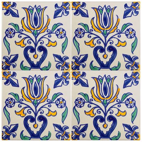 Mediterranean Tile Kitchen Floor And Wall Tile