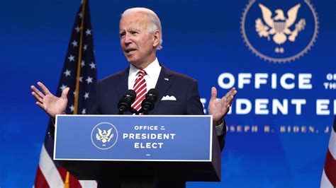 Joe Biden Speaks About The Economy As The Virus Surges And Vaccine Hopes Rise The New York Times