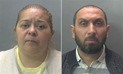 Evil Couple Who Kept Woman As A Slave And Forced Her To Give Up Her
