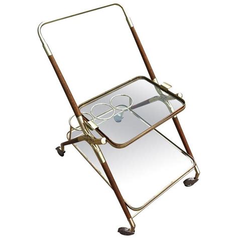 Cesare Lacca Bar Cart For Cassina At 1stdibs