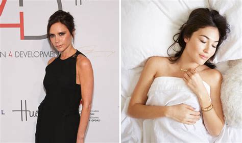 Sleeping Naked Victoria Beckham Continues Where Churchill Left Off