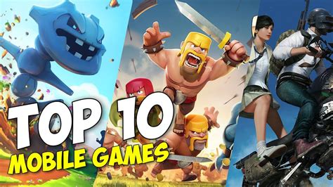 The 10 Most Played Mobile Games Of All Time Youtube